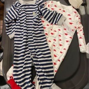 Baby boy pjs